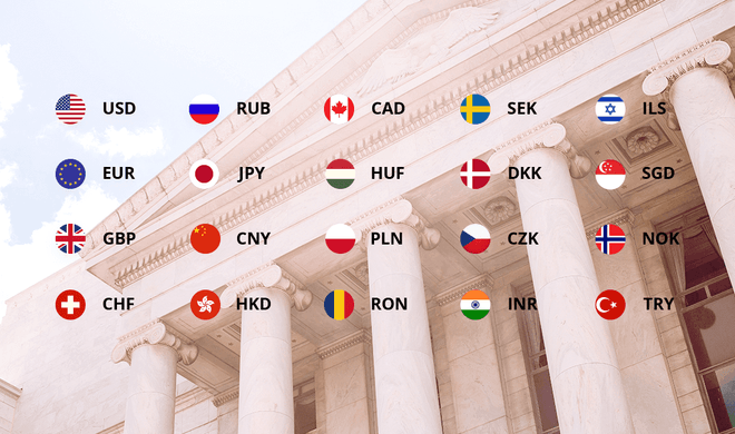 MultiPass adds support for 14 more currencies