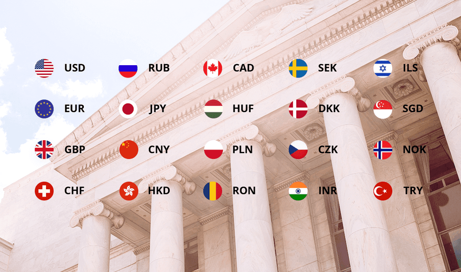 MultiPass adds support for 14 more currencies